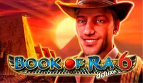 Book of Ra 6 Deluxe Book of Ra 6 Deluxe